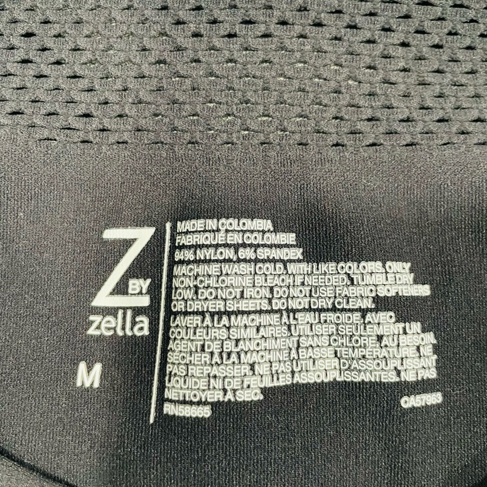 Z by Zella Black Athletic Top - Picture 10 of 10